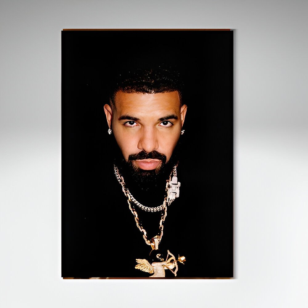 Dripped in Shadows Canvas Wall Art