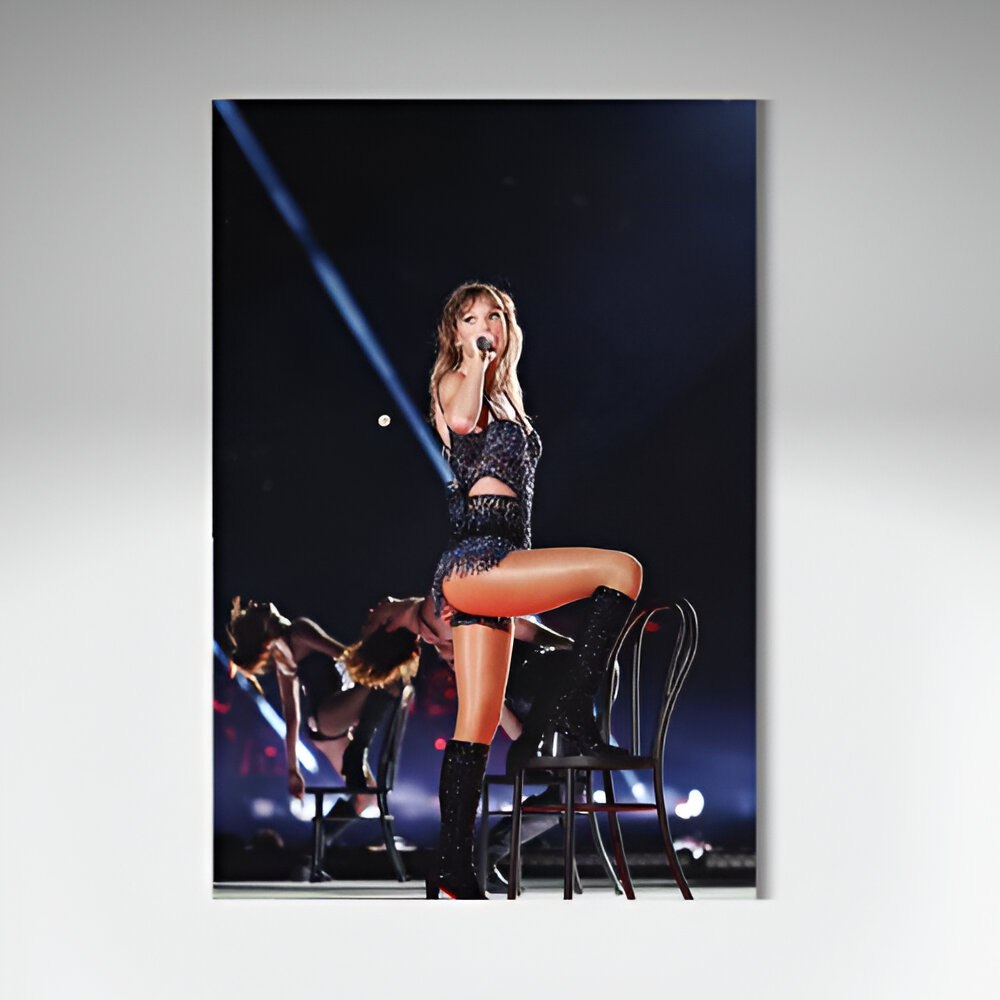 Center Stage: Spotlight in Motion WALL ART