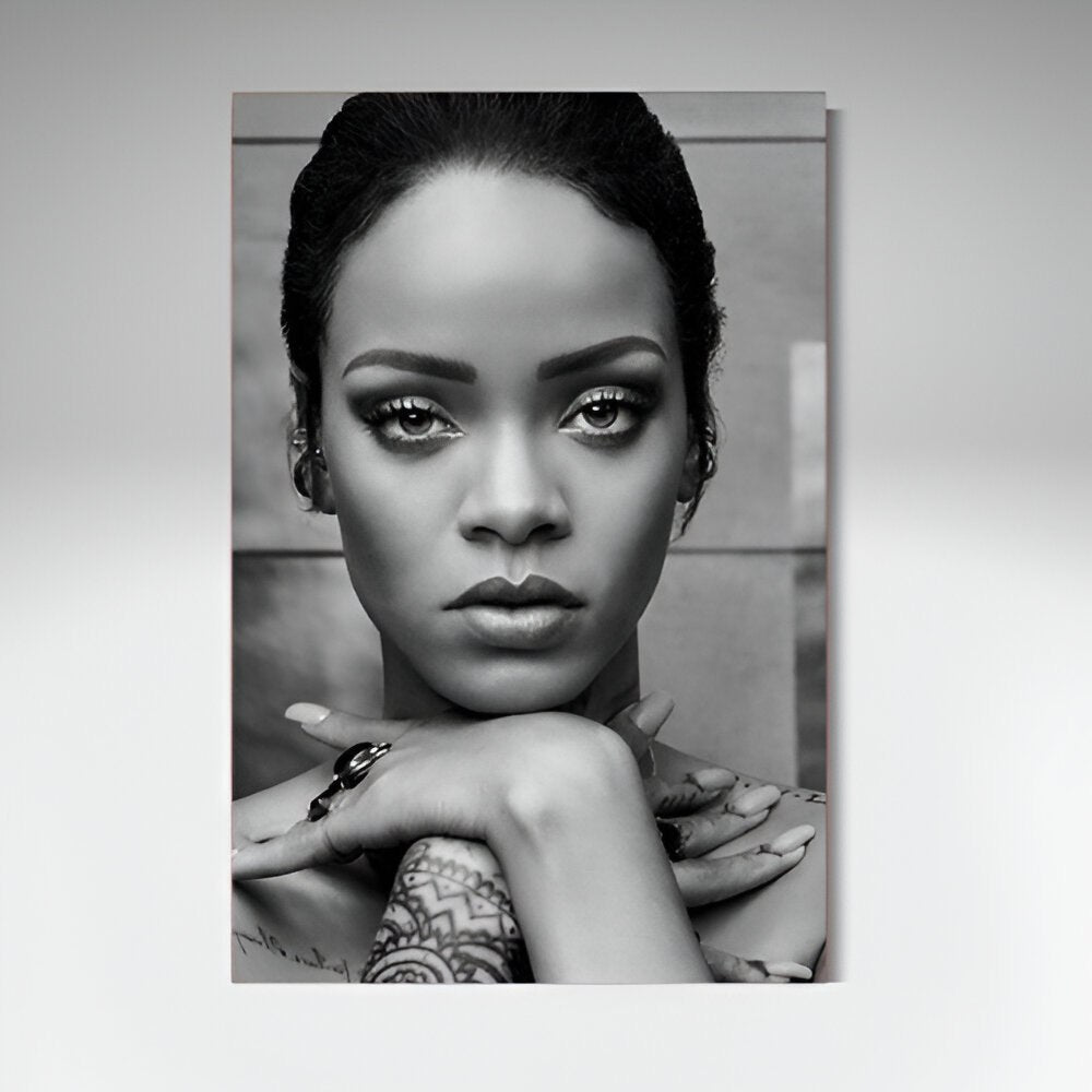 Tattooed Grace WALL ART