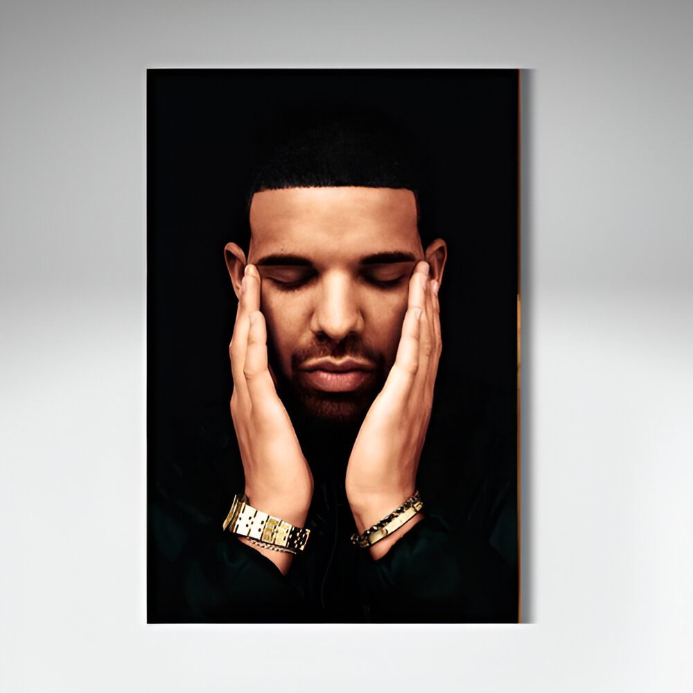 DRAKE AESTHETIC WALL ART