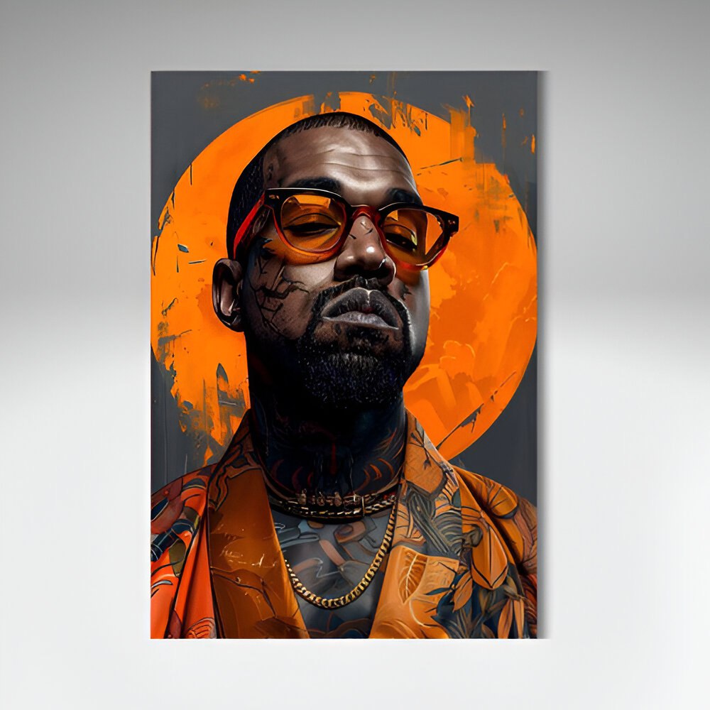 KANYE WEST AESTHETIC WALL ART