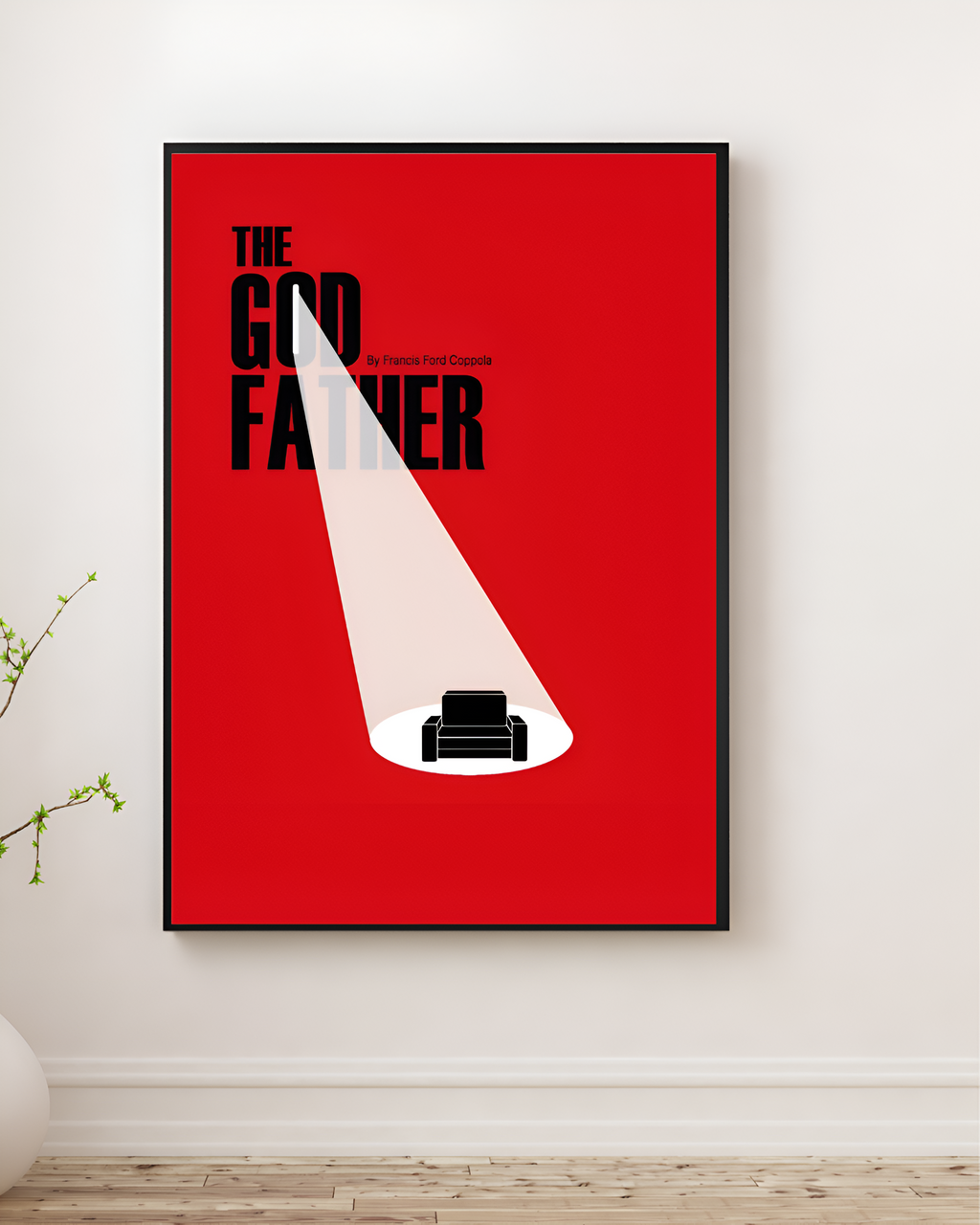 THE GODFATHER WALLART