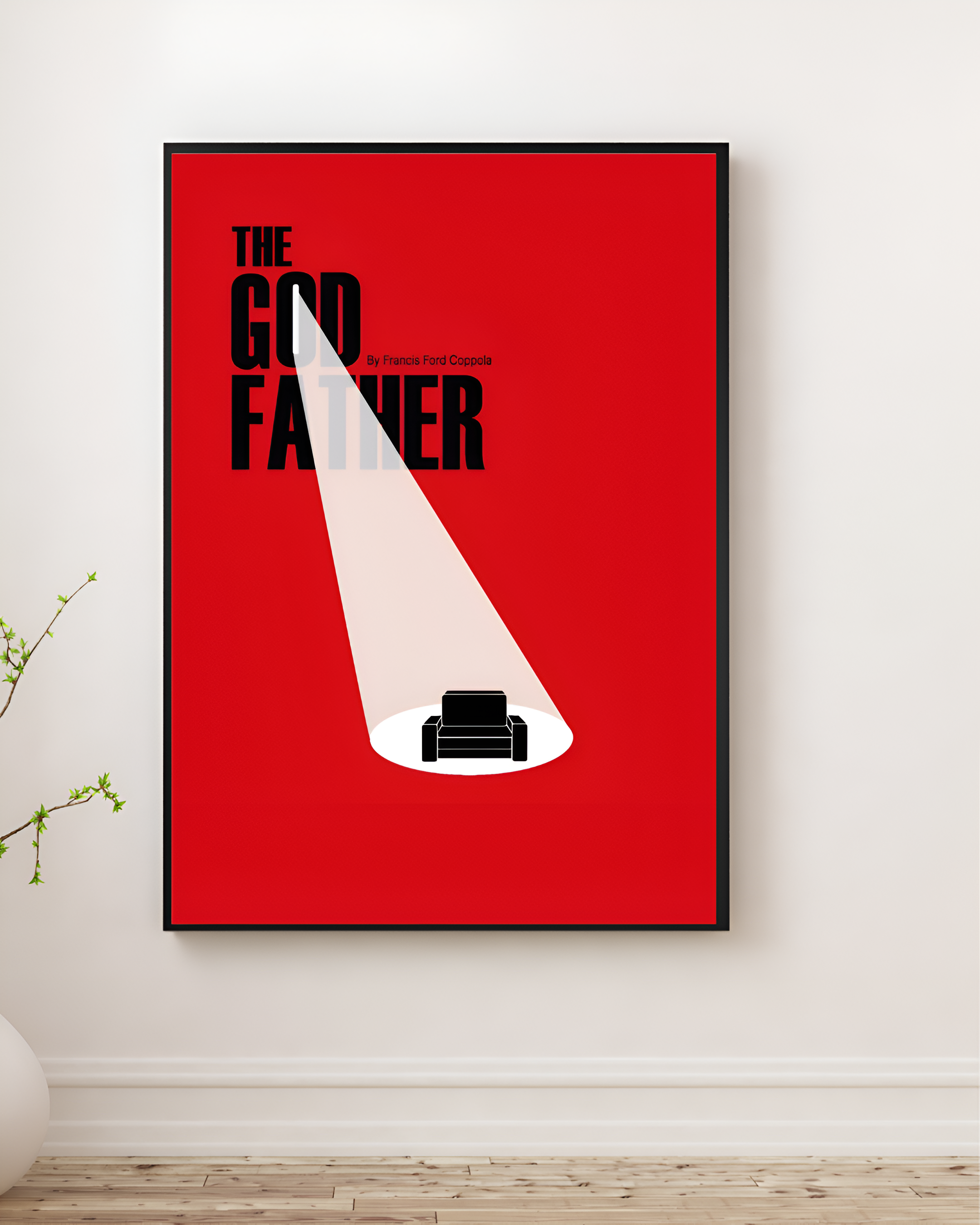 THE GODFATHER WALLART