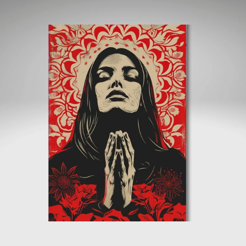 Divine Diva CANVAS WALL ART