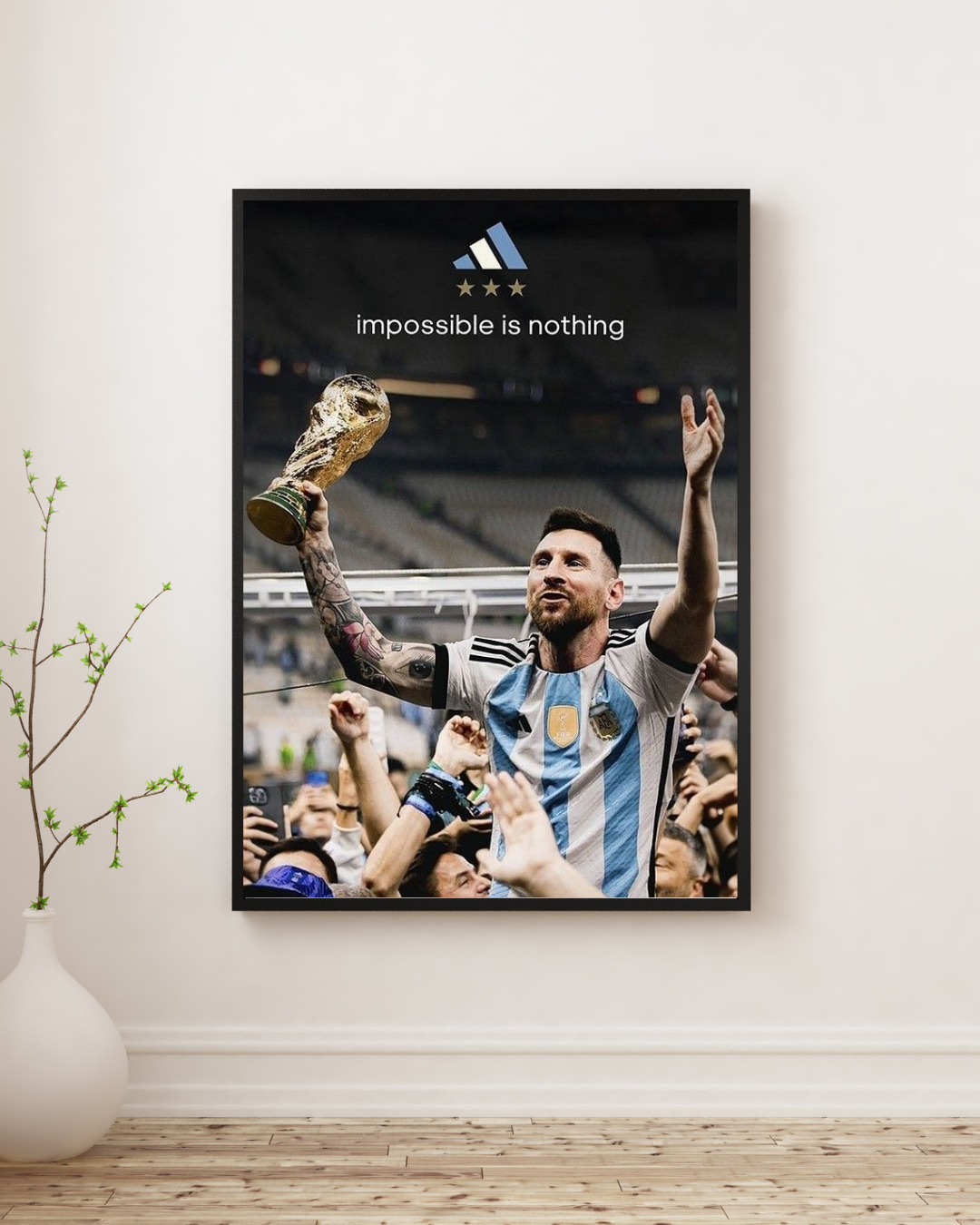 MESSI - IMPOSSIBLE IS NOTHING