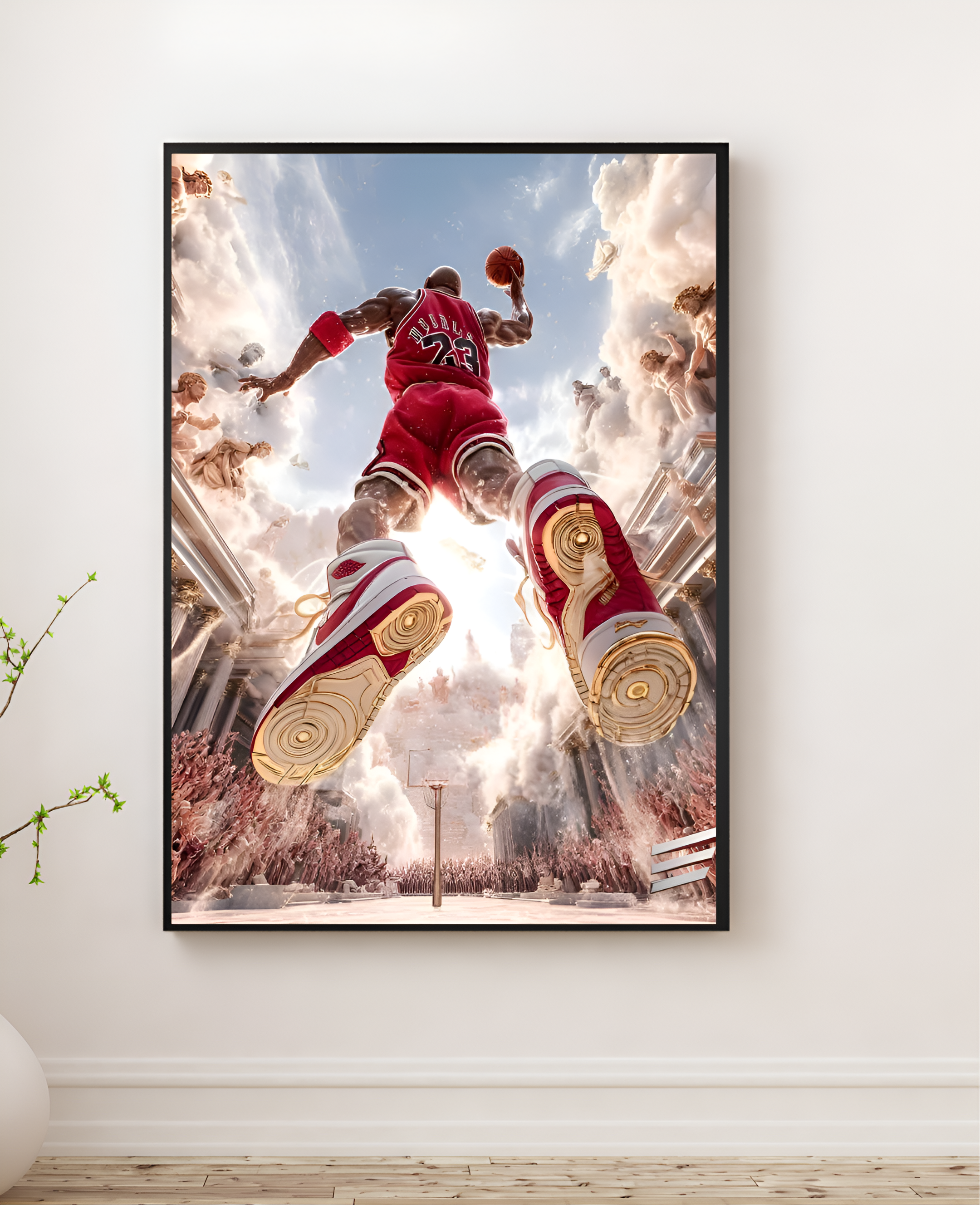 Slam Dunk to the Heavens