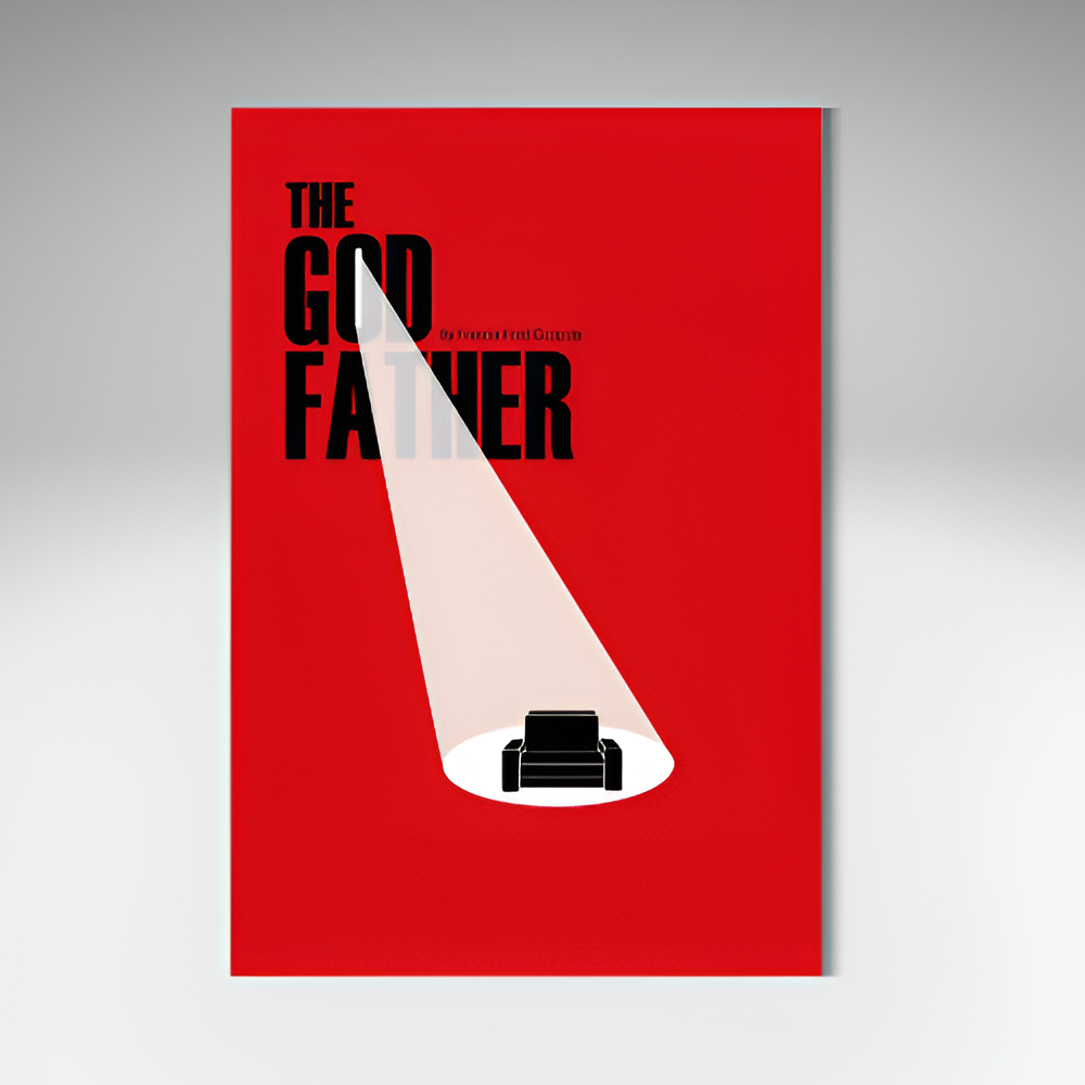 THE GODFATHER WALLART