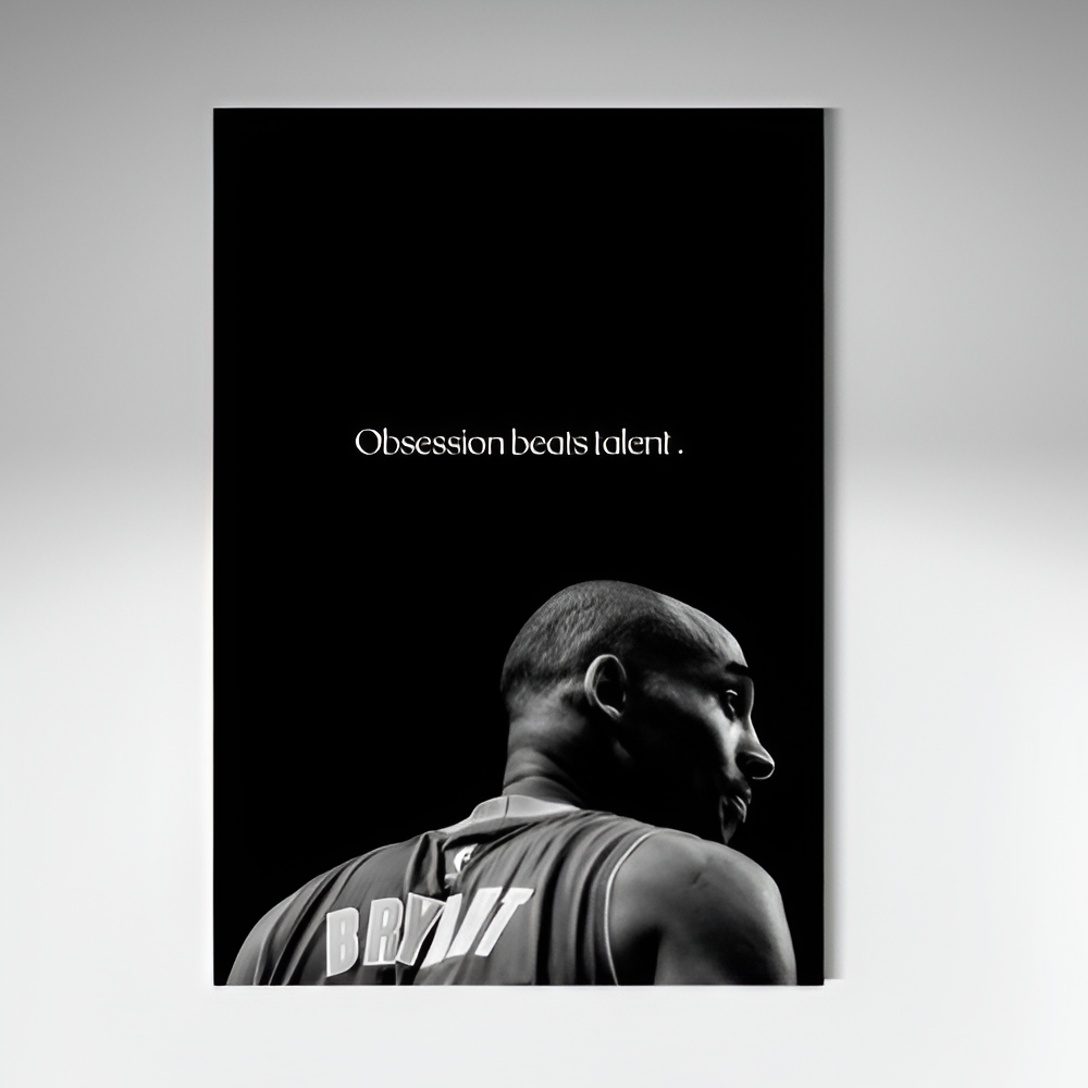 OBSESSION BEATS TALENT (KOBE)