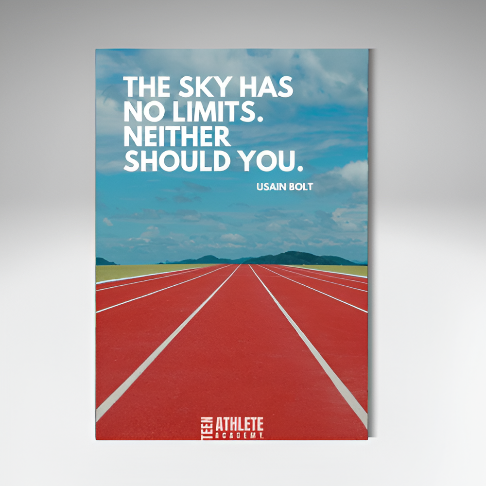 SKY HAS NO LIMIT (USAIN BOLT)