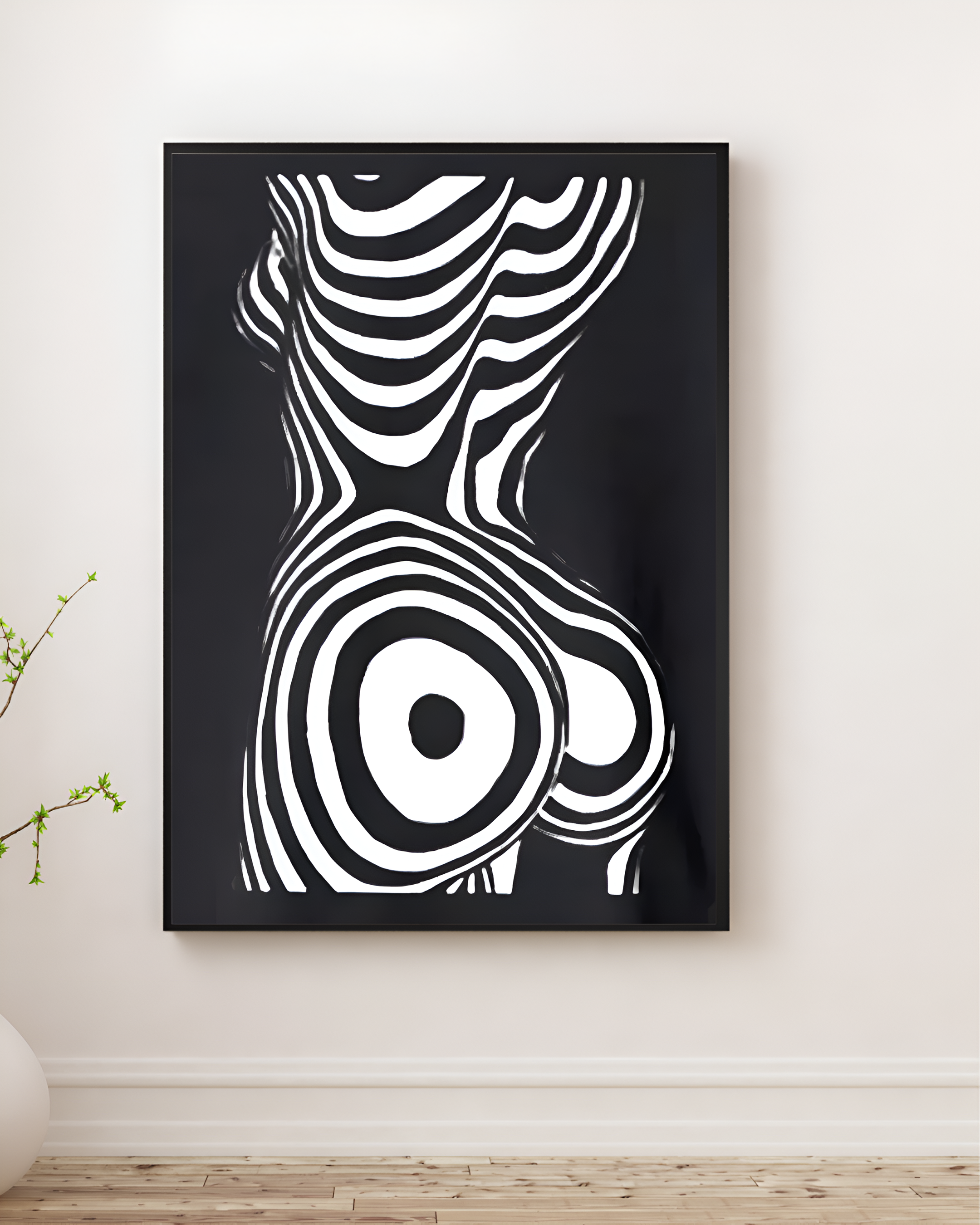 Groovy Contours: The Optical Rhythm