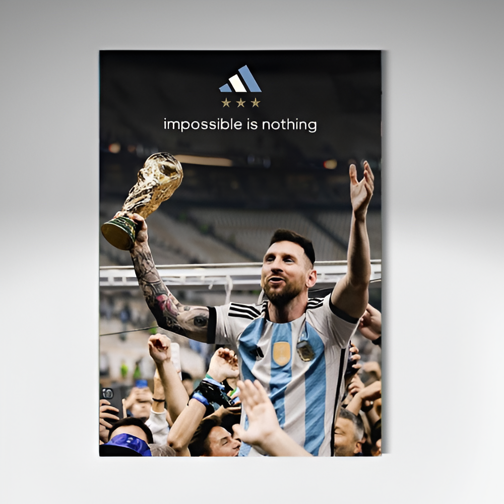 MESSI - IMPOSSIBLE IS NOTHING