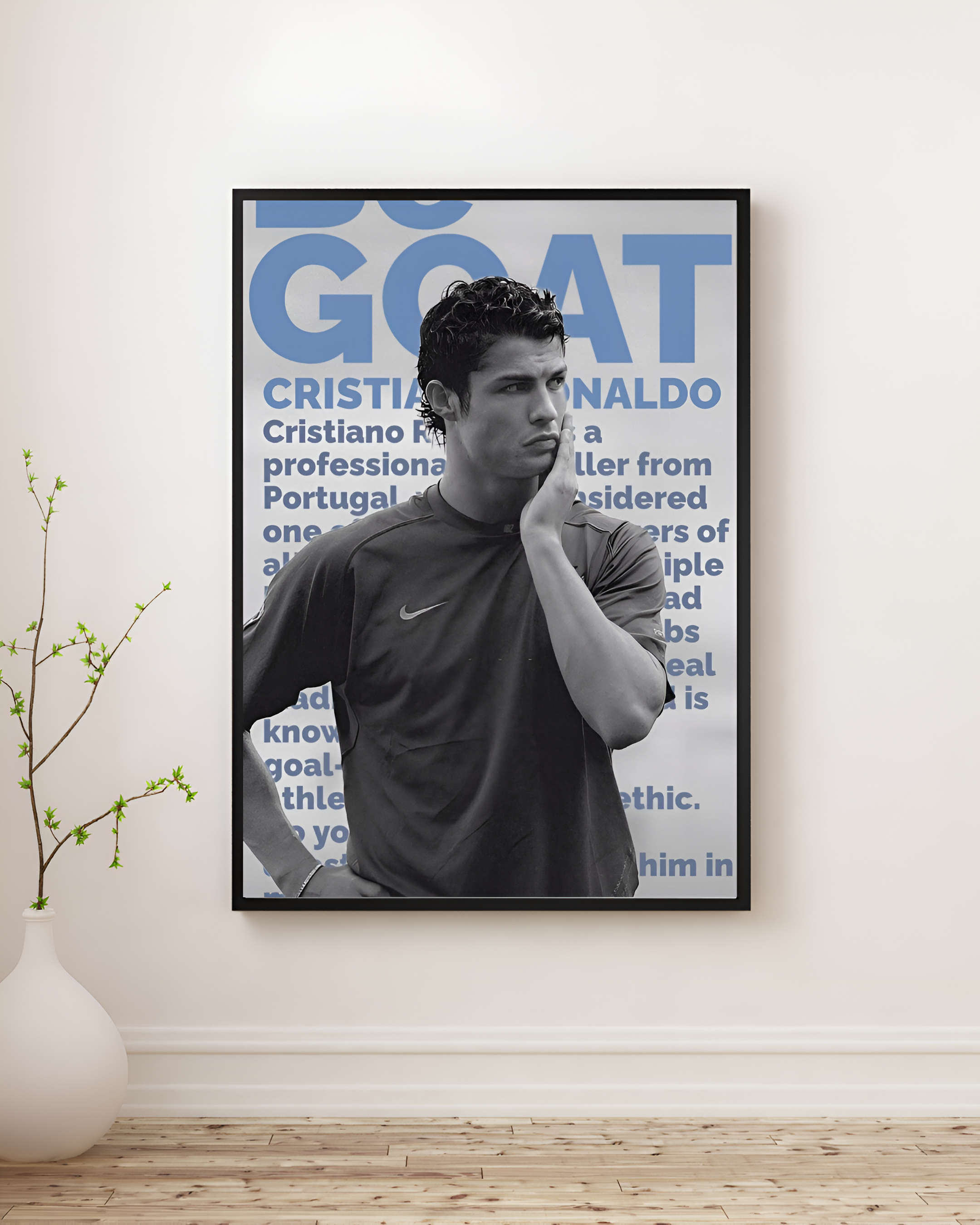 RONALDO (GOAT WALLART)