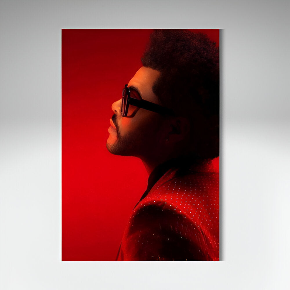 Velvet Eclipse: Red-Hot Reflections