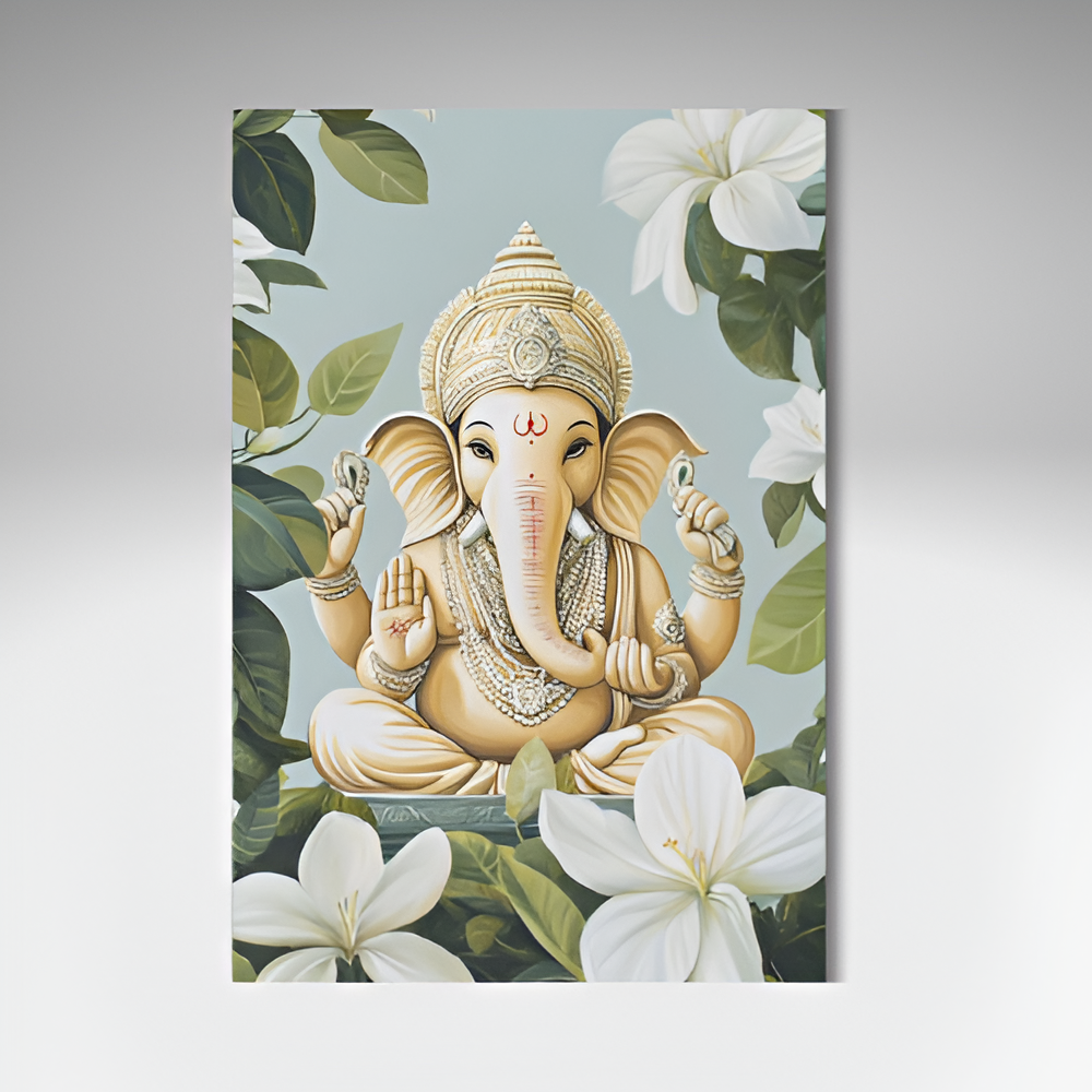 GANESHA AESTHETIC WALL ART