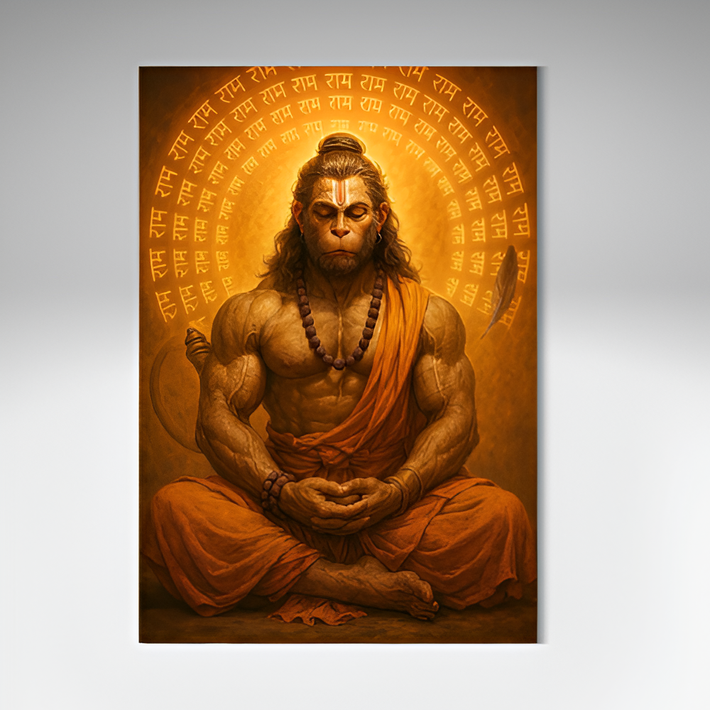 HANUMAN AESTHETIC WALL ART