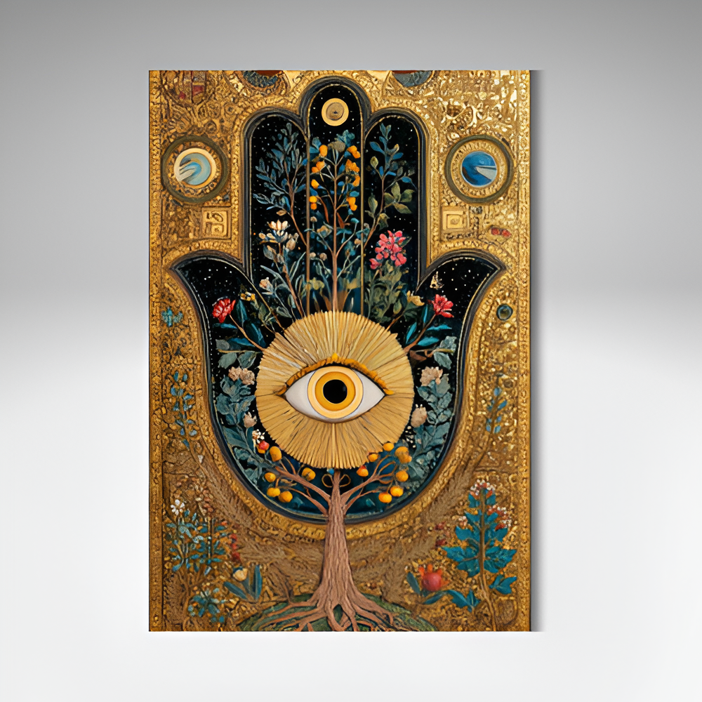 Hamsa Wall Art