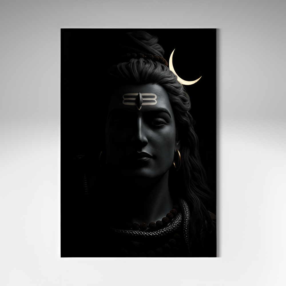 SHIVA AESTHETIC WALL ART