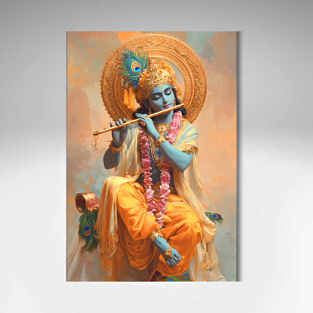 KRISHNA WALL ART