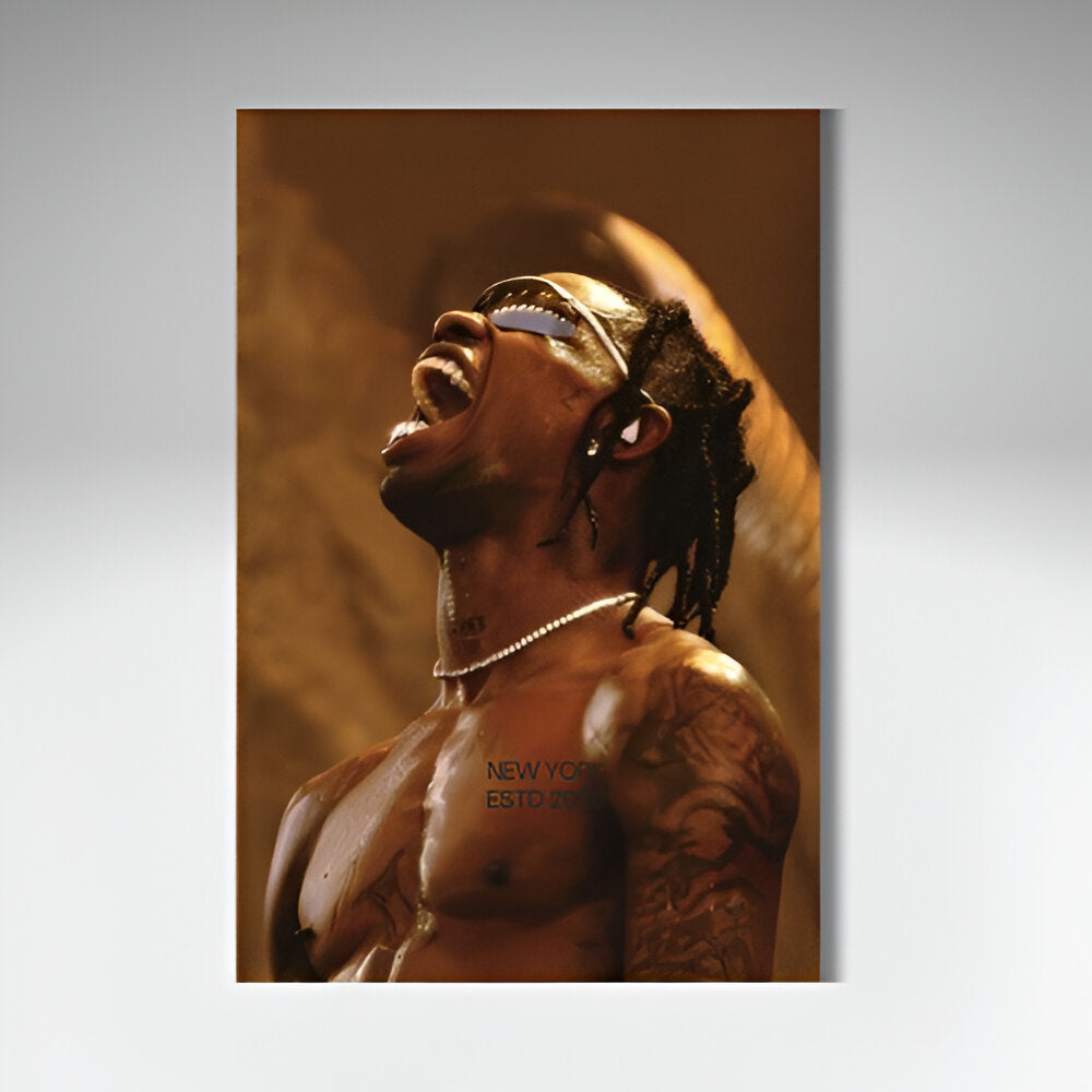 TRAVIS SCOTT SCREAMING