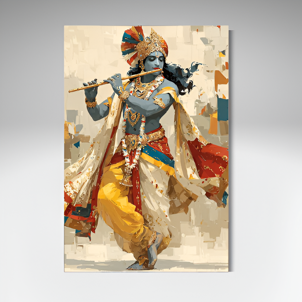 KRISHNA DIVINE WALL ART