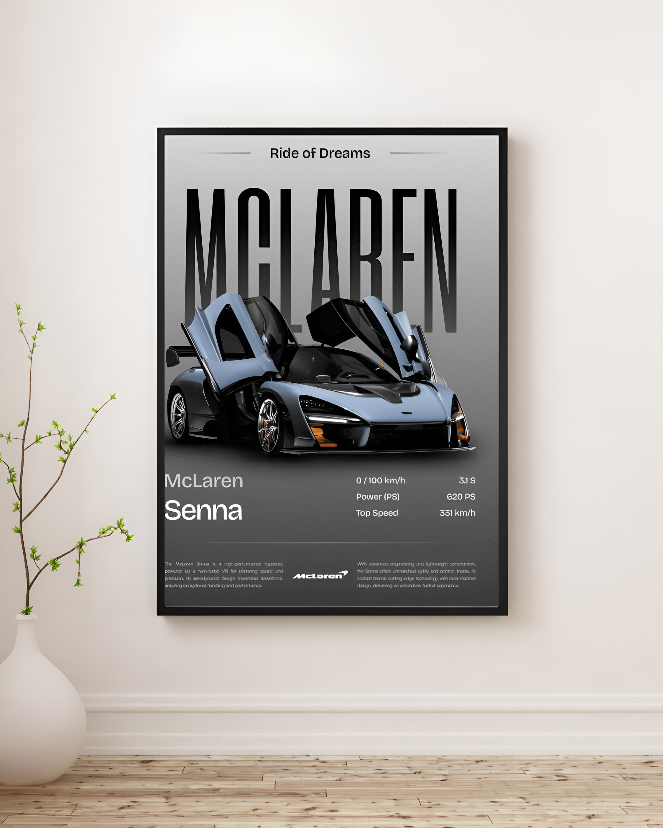 MCLAREN SENNA