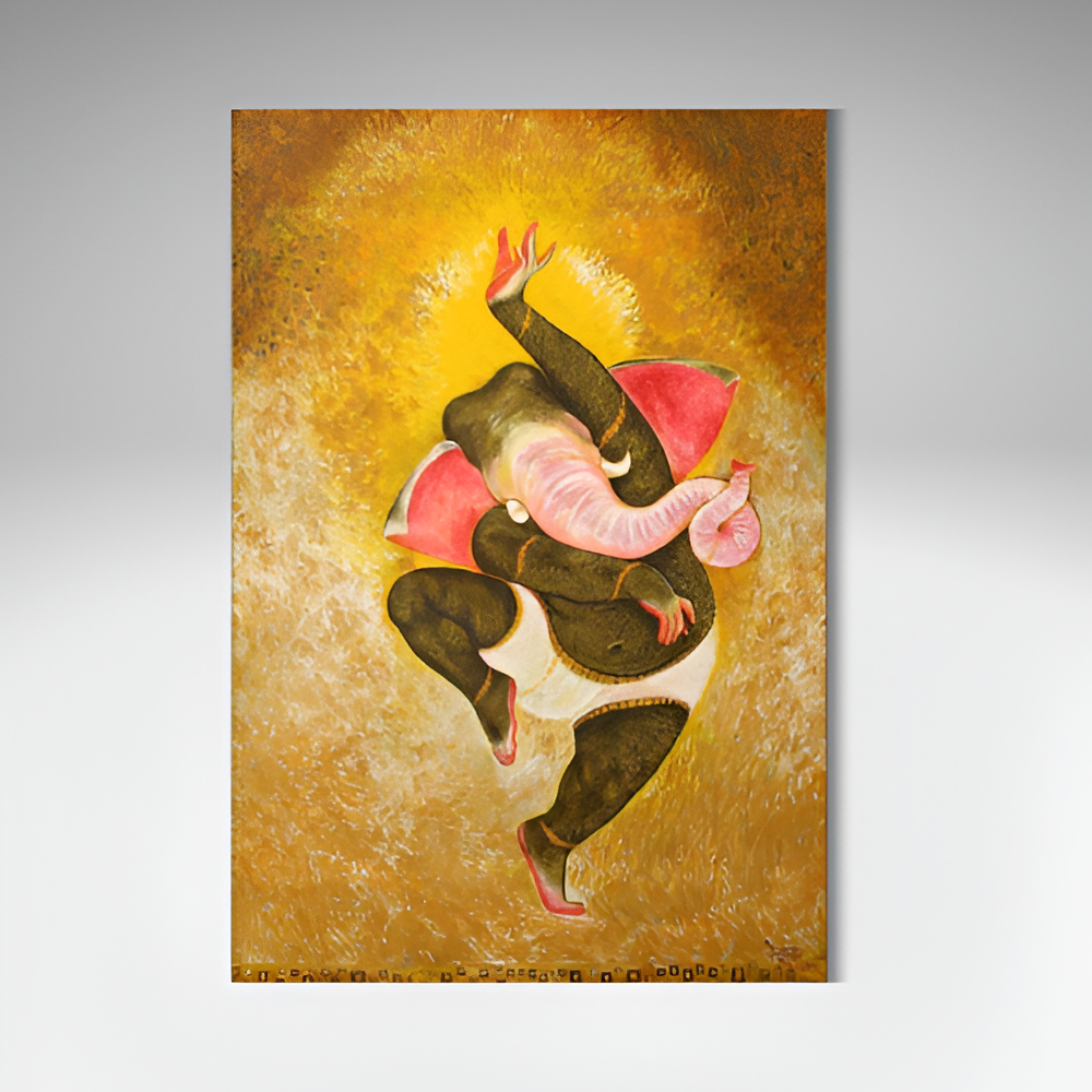 Ganesha Wall art