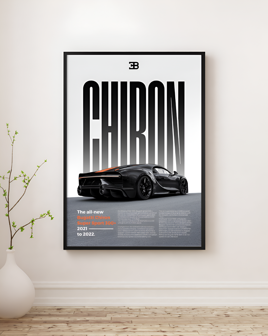 BUGGATI CHIRON