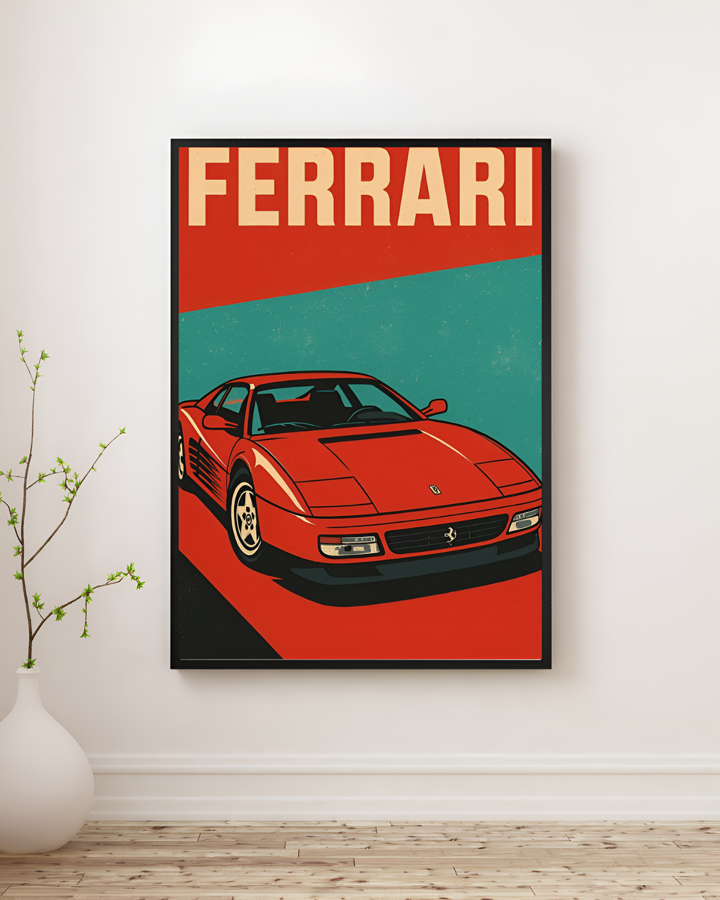 FERRARI RED