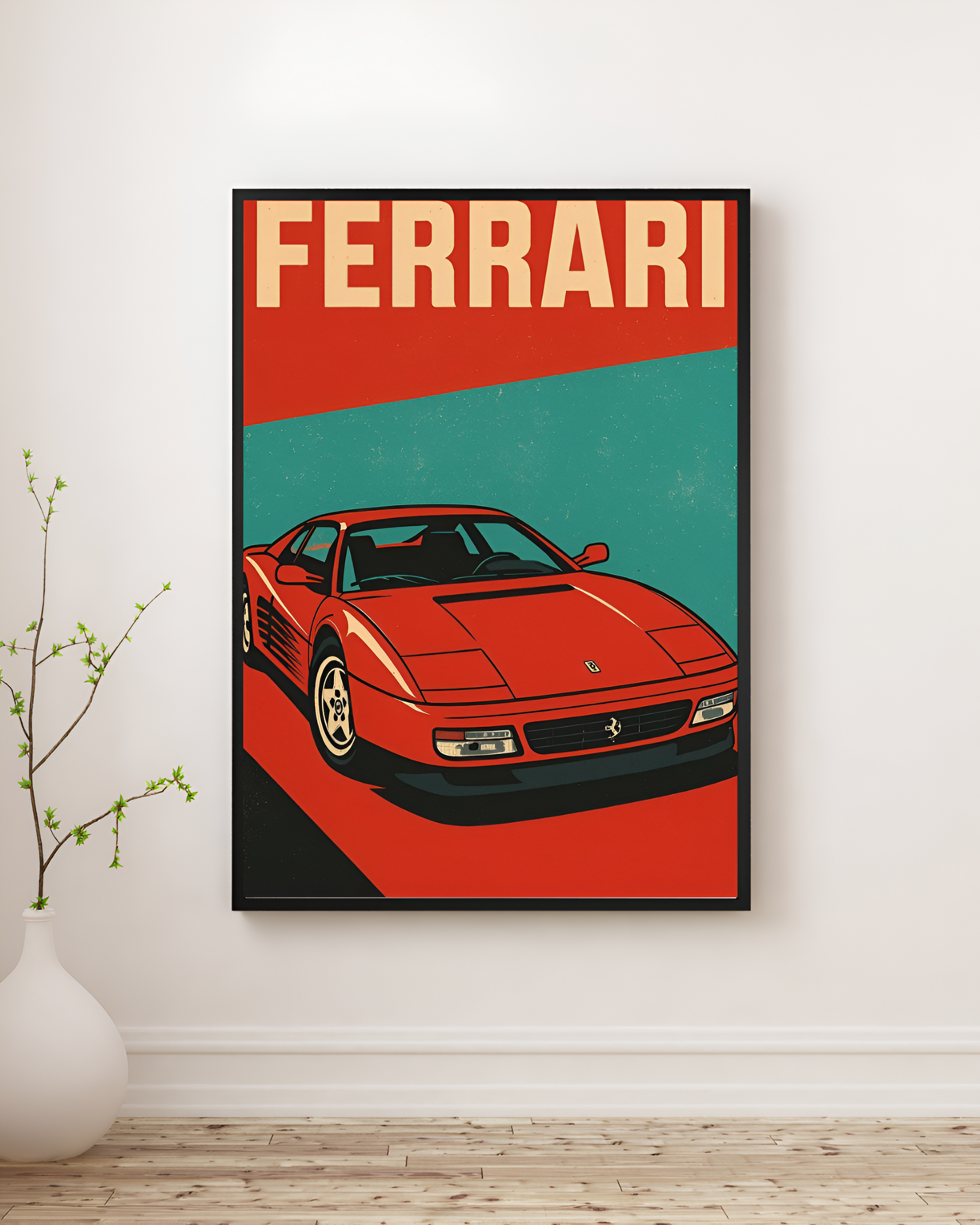 FERRARI RED