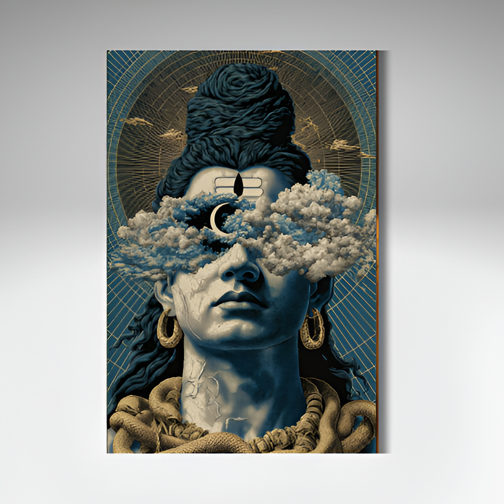 SHIVA CANVAS WALL ART