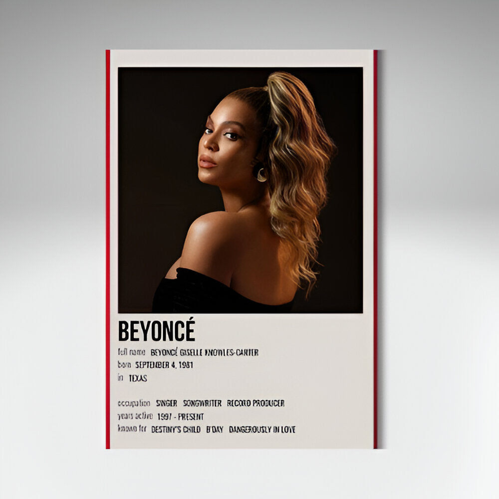 Golden Hour Royalty: Beyoncé Backdrop